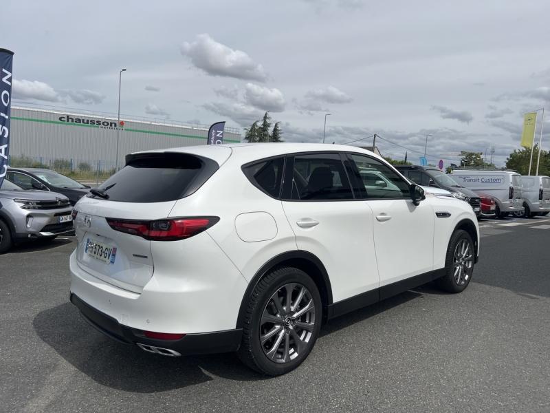 Image MAZDA CX-60 2.5 e-SKYACTIV PHEV 327ch Exclusive-Line 4x4 BVA8