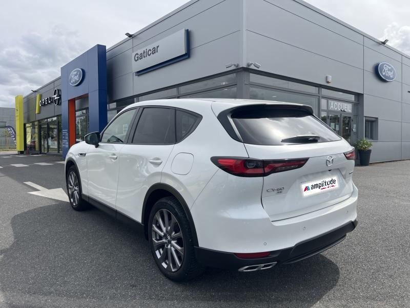 Image MAZDA CX-60 2.5 e-SKYACTIV PHEV 327ch Exclusive-Line 4x4 BVA8