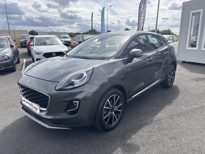 Photo FORD Puma 1.0 Flexifuel 125ch S&S mHEV Titanium