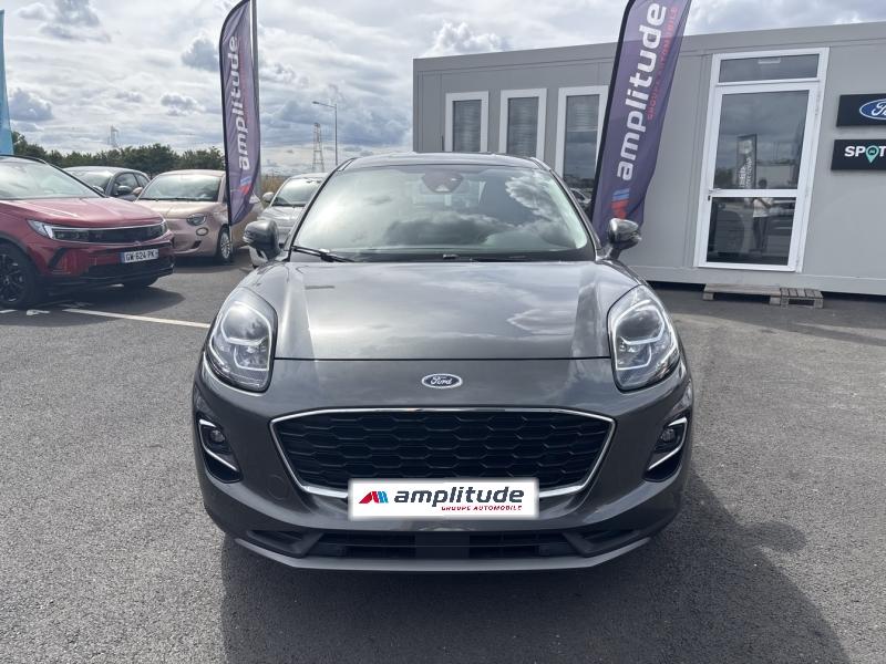 Image FORD Puma 1.0 Flexifuel 125ch S&S mHEV Titanium