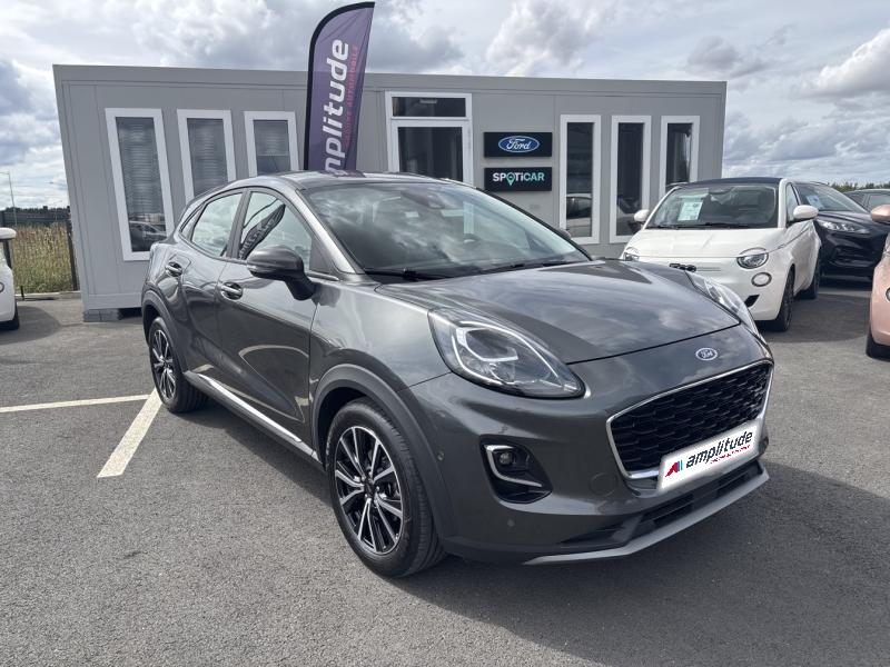 Image FORD Puma 1.0 Flexifuel 125ch S&S mHEV Titanium