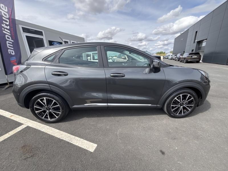 Image FORD Puma 1.0 Flexifuel 125ch S&S mHEV Titanium