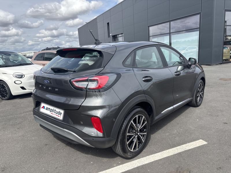 Image FORD Puma 1.0 Flexifuel 125ch S&S mHEV Titanium