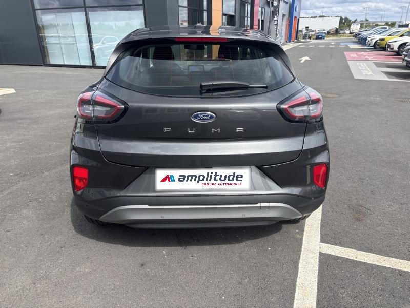 Image FORD Puma 1.0 Flexifuel 125ch S&S mHEV Titanium