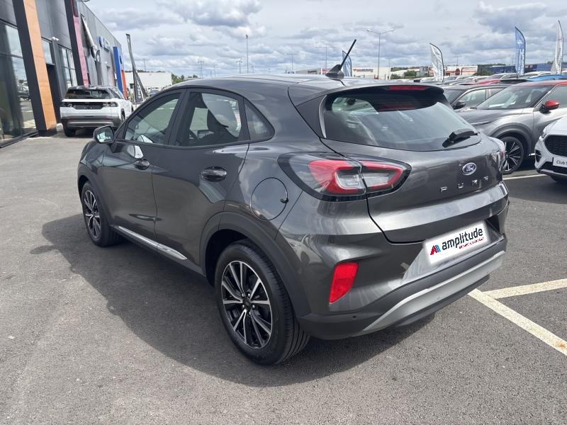 Image FORD Puma 1.0 Flexifuel 125ch S&S mHEV Titanium