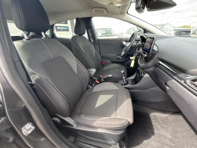 Image FORD Puma 1.0 Flexifuel 125ch S&S mHEV Titanium