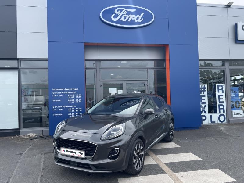 Photo FORD Puma 1.0 EcoBoost 125ch S&S mHEV Titanium Powershift