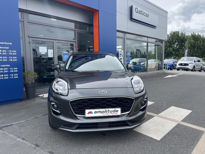 Image FORD Puma 1.0 EcoBoost 125ch S&S mHEV Titanium Powershift