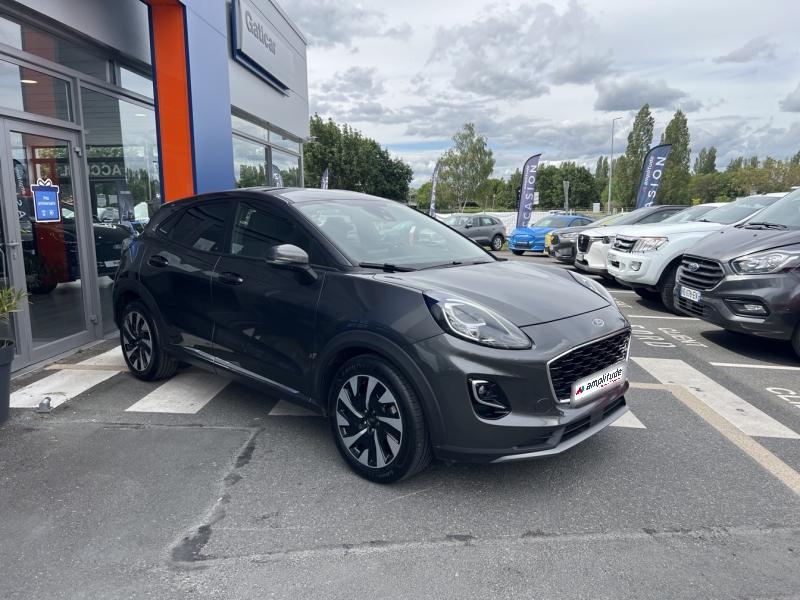 Image FORD Puma 1.0 EcoBoost 125ch S&S mHEV Titanium Powershift