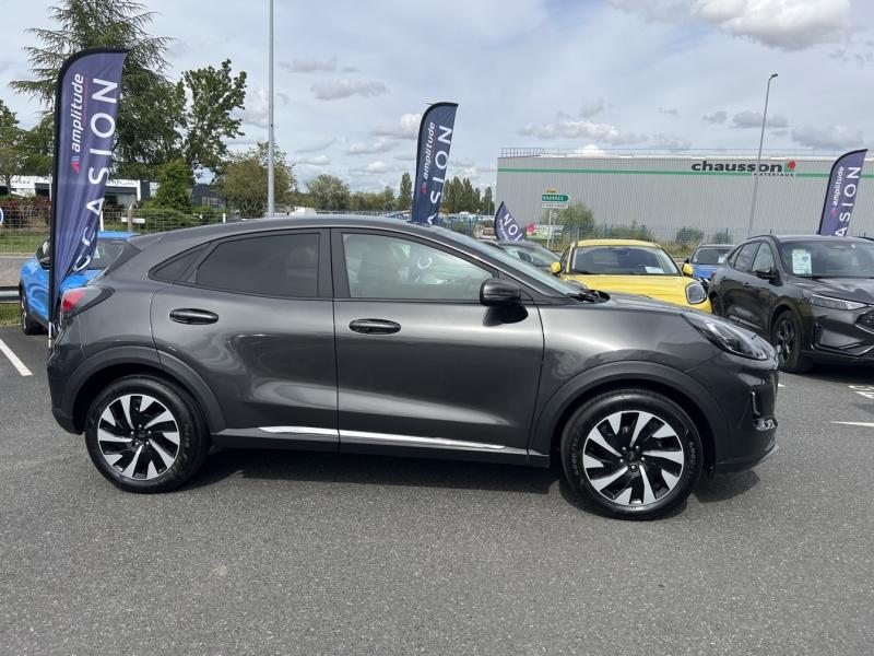 Image FORD Puma 1.0 EcoBoost 125ch S&S mHEV Titanium Powershift
