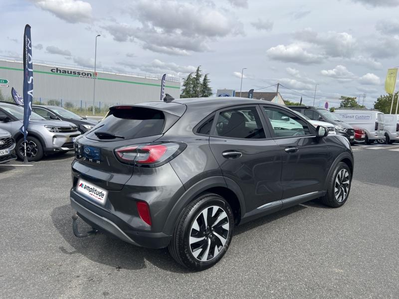 Image FORD Puma 1.0 EcoBoost 125ch S&S mHEV Titanium Powershift