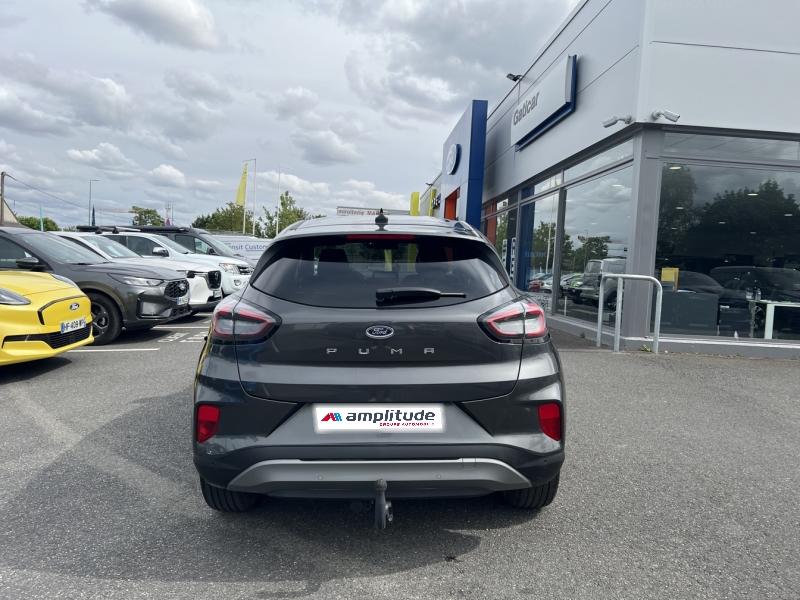Image FORD Puma 1.0 EcoBoost 125ch S&S mHEV Titanium Powershift