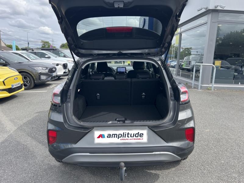 Image FORD Puma 1.0 EcoBoost 125ch S&S mHEV Titanium Powershift