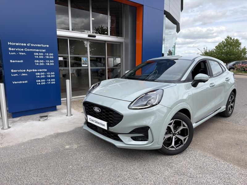 Photo FORD Puma 1.0 EcoBoost Hybrid 125ch ST-Line S&S