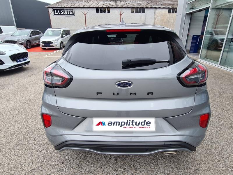 Image FORD Puma 1.0 EcoBoost 125ch S&S mHEV ST-Line X Powershift