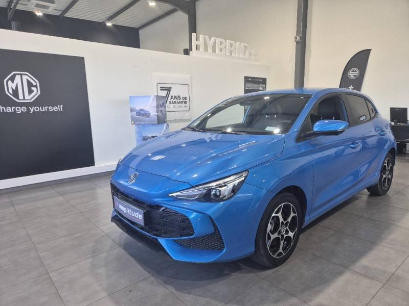 Photo MG MOTOR MG3 1.5 Hybrid+ 195ch Luxury