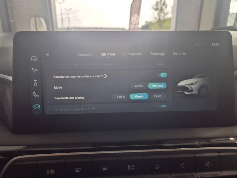 Image MG MOTOR MG3 1.5 Hybrid+ 195ch Luxury