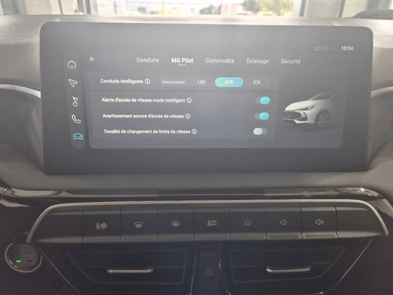 Image MG MOTOR MG3 1.5 Hybrid+ 195ch Luxury