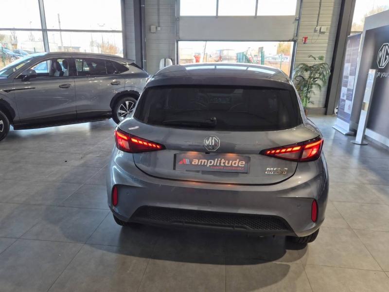 Image MG MOTOR MG3 1.5 Hybrid+ 195ch Luxury
