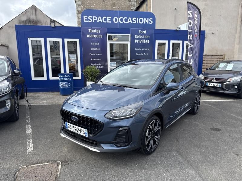 Photo FORD Fiesta 1.0 Flexifuel 95ch Active X 5p