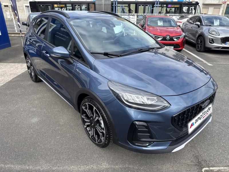 Image FORD Fiesta 1.0 Flexifuel 95ch Active X 5p