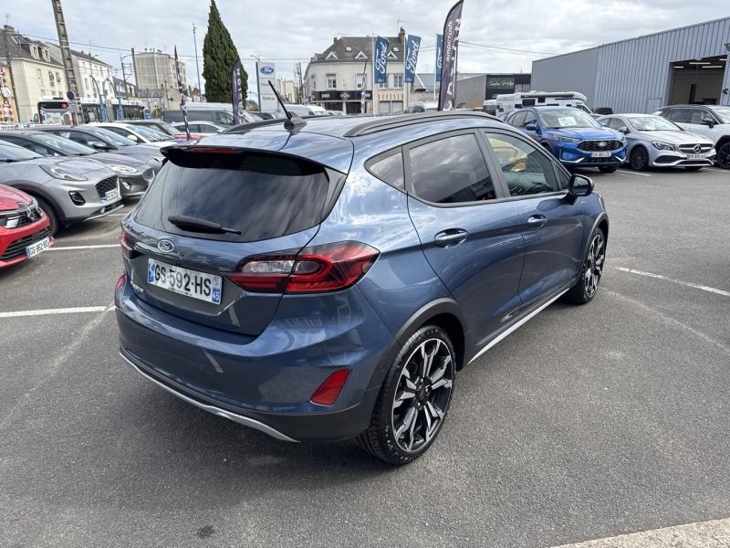 Image FORD Fiesta 1.0 Flexifuel 95ch Active X 5p