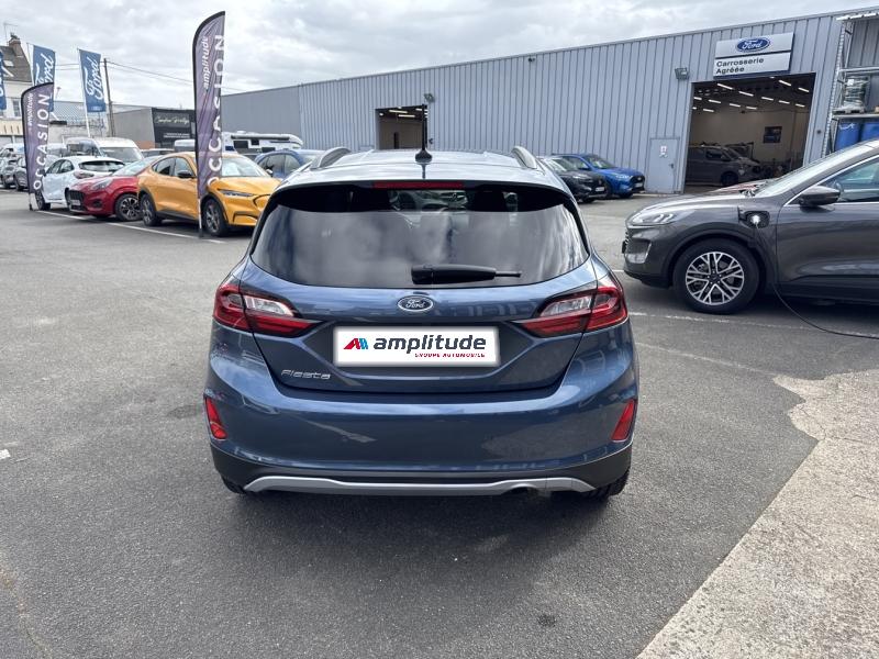 Image FORD Fiesta 1.0 Flexifuel 95ch Active X 5p