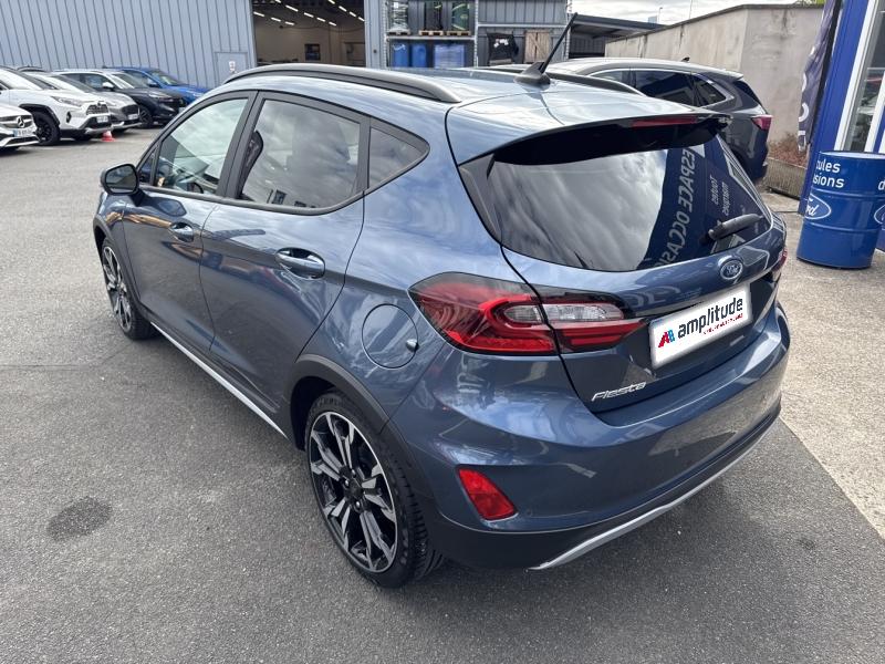 Image FORD Fiesta 1.0 Flexifuel 95ch Active X 5p