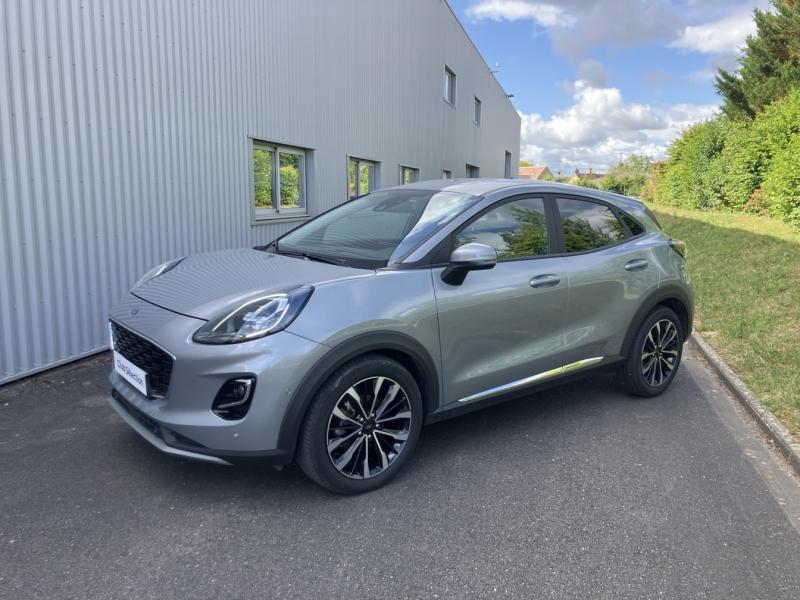 Photo FORD Puma 1.0 Flexifuel  125ch S&S mHEV Titanium X