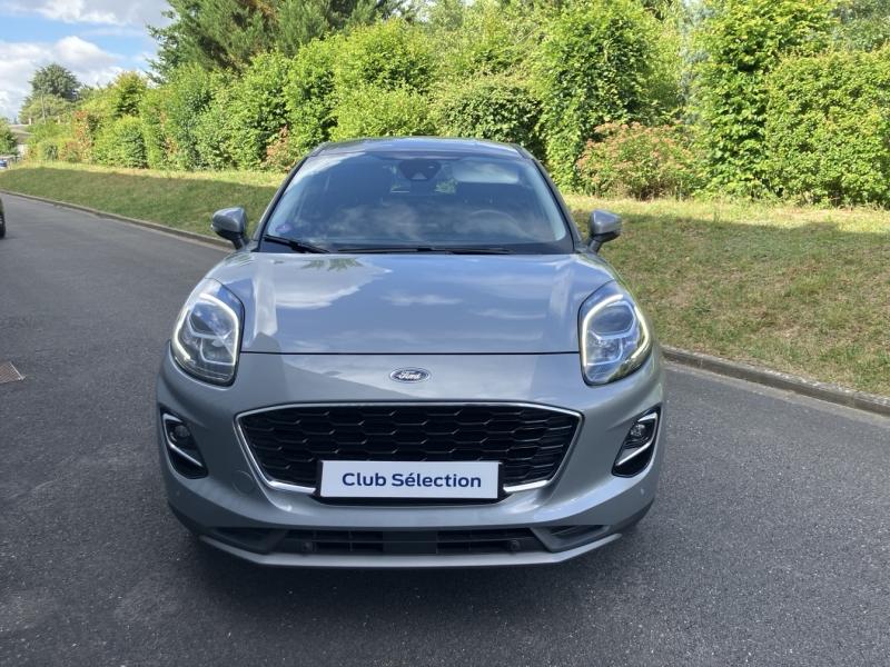 Image FORD Puma 1.0 Flexifuel  125ch S&S mHEV Titanium X