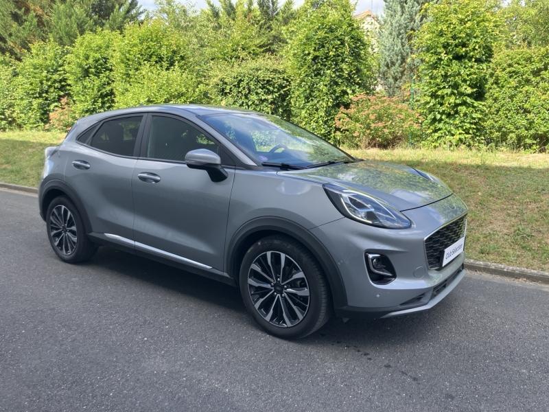 Image FORD Puma 1.0 Flexifuel  125ch S&S mHEV Titanium X