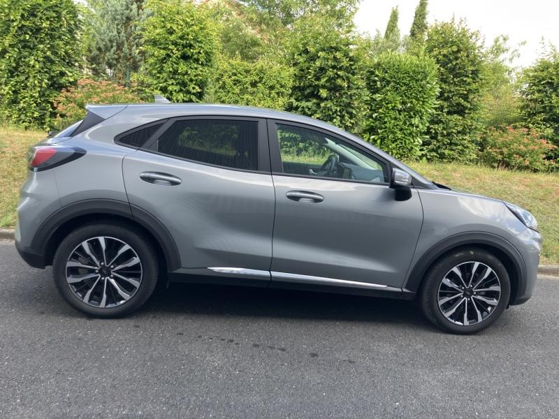 Image FORD Puma 1.0 Flexifuel  125ch S&S mHEV Titanium X