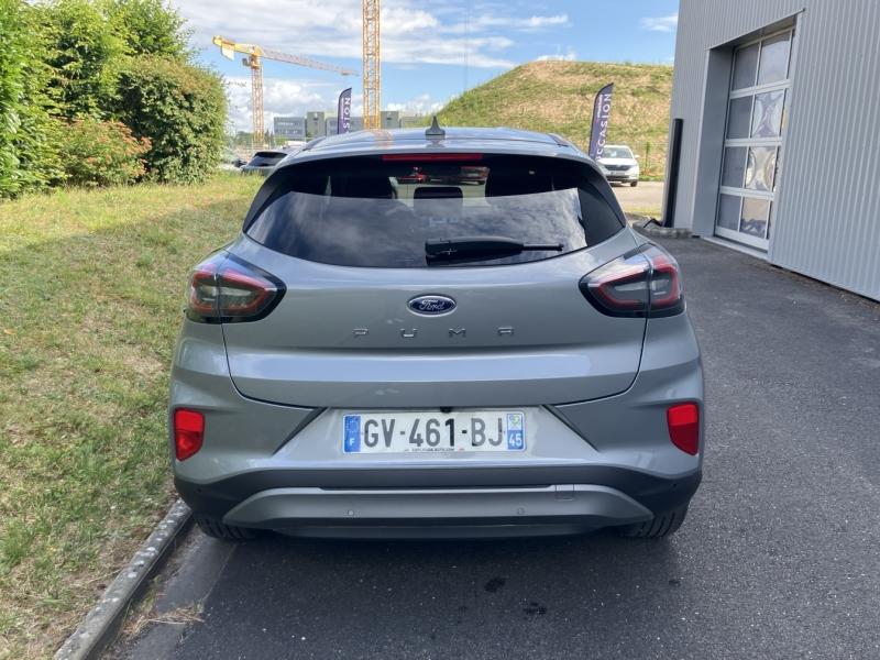 Image FORD Puma 1.0 Flexifuel  125ch S&S mHEV Titanium X