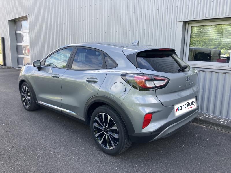 Image FORD Puma 1.0 Flexifuel  125ch S&S mHEV Titanium X