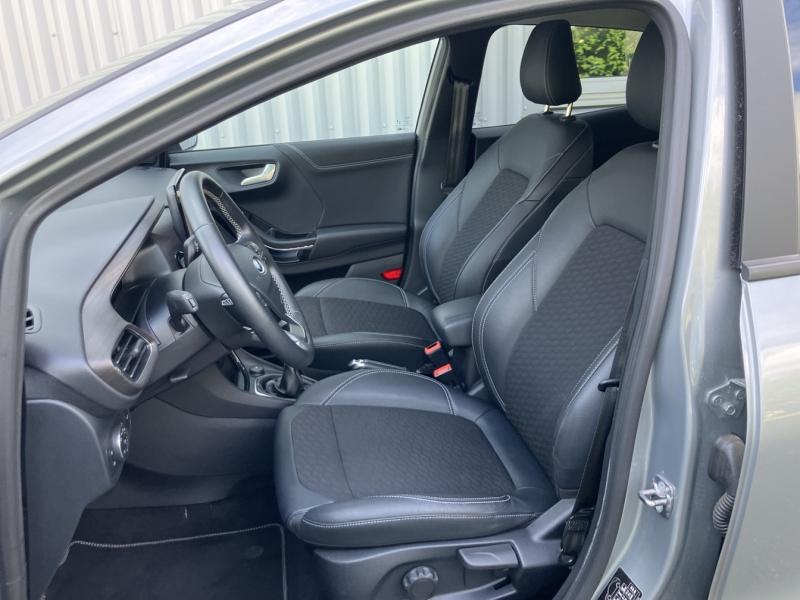 Image FORD Puma 1.0 Flexifuel  125ch S&S mHEV Titanium X