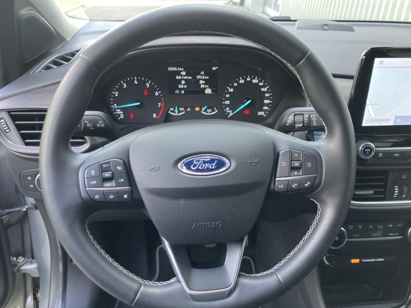Image FORD Puma 1.0 Flexifuel  125ch S&S mHEV Titanium X