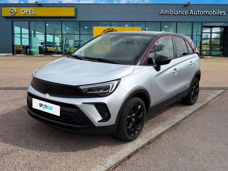 Photo OPEL Crossland 1.2 Turbo 110ch GS
