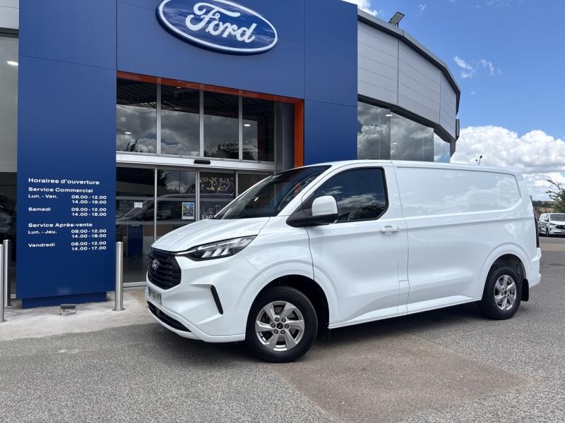 Photo FORD Transit Custom Fg 280 L1H1 2.0 EcoBlue 136ch Limited
