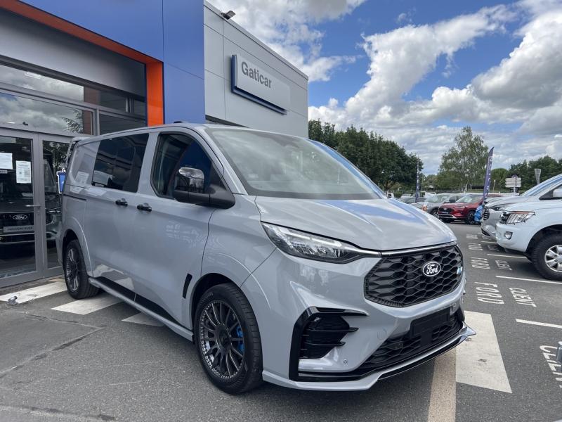 Image FORD Transit Custom Fg 320 L1H1 2.0 EcoBlue 170ch Cabine Approfondie MS-RT BVA8