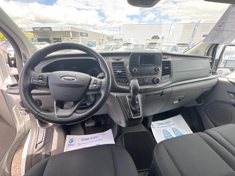 Image FORD Transit Custom Kombi 320 L1H1 1.0 EcoBoost 120 ch pHEV Trend Business