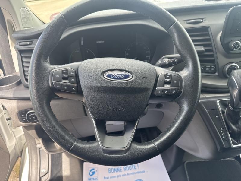 Image FORD Transit Custom Kombi 320 L1H1 1.0 EcoBoost 120 ch pHEV Trend Business