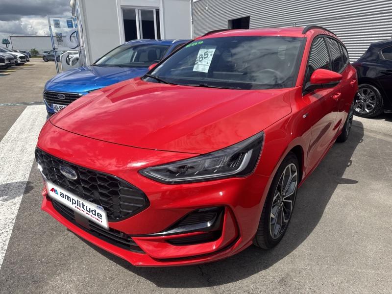 Photo FORD Focus SW 1.0 Flexifuel mHEV 125 ch ST-Line X Powershift