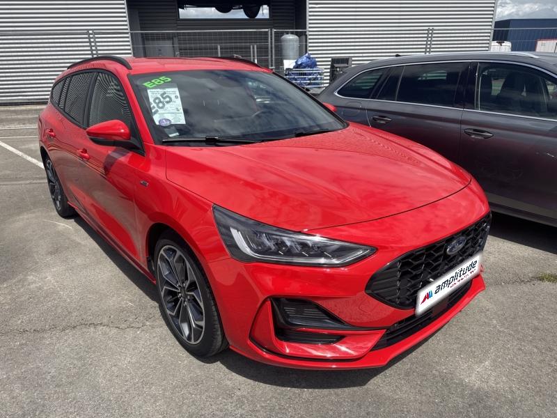 Image FORD Focus SW 1.0 Flexifuel mHEV 125 ch ST-Line X Powershift