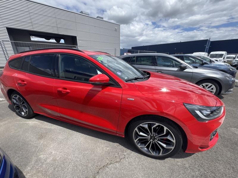 Image FORD Focus SW 1.0 Flexifuel mHEV 125 ch ST-Line X Powershift