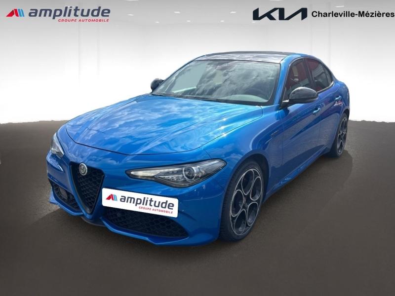 Photo ALFA ROMEO Giulia 2.2 JTD 210ch Veloce Q4 AT8 MY20