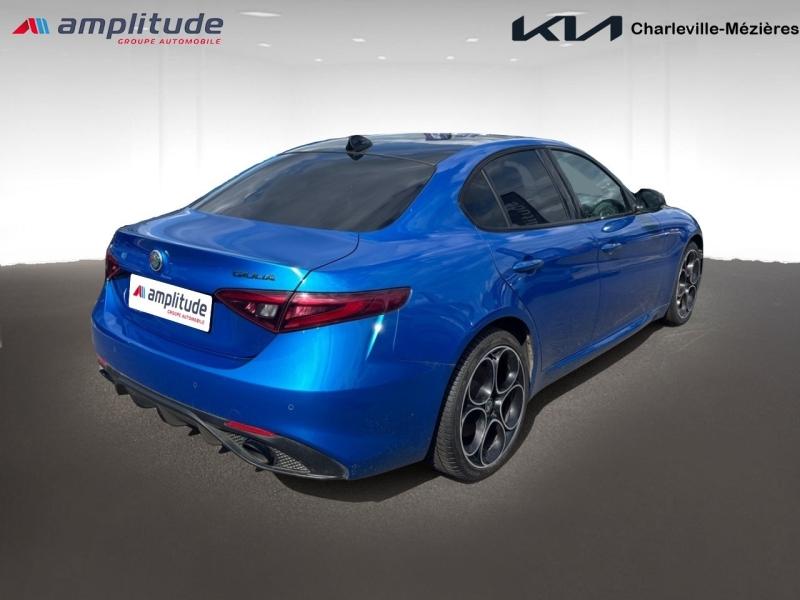 Image ALFA ROMEO Giulia 2.2 JTD 210ch Veloce Q4 AT8 MY20
