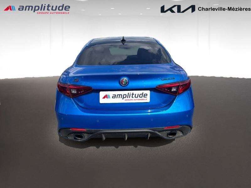 Image ALFA ROMEO Giulia 2.2 JTD 210ch Veloce Q4 AT8 MY20