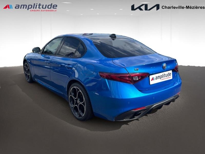 Image ALFA ROMEO Giulia 2.2 JTD 210ch Veloce Q4 AT8 MY20