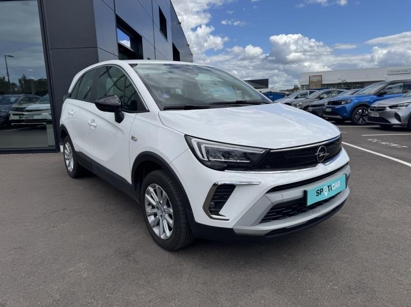 Image OPEL Crossland 1.2 Turbo 110ch Elegance