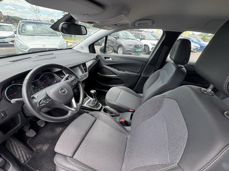 Image OPEL Crossland 1.2 Turbo 110ch Elegance